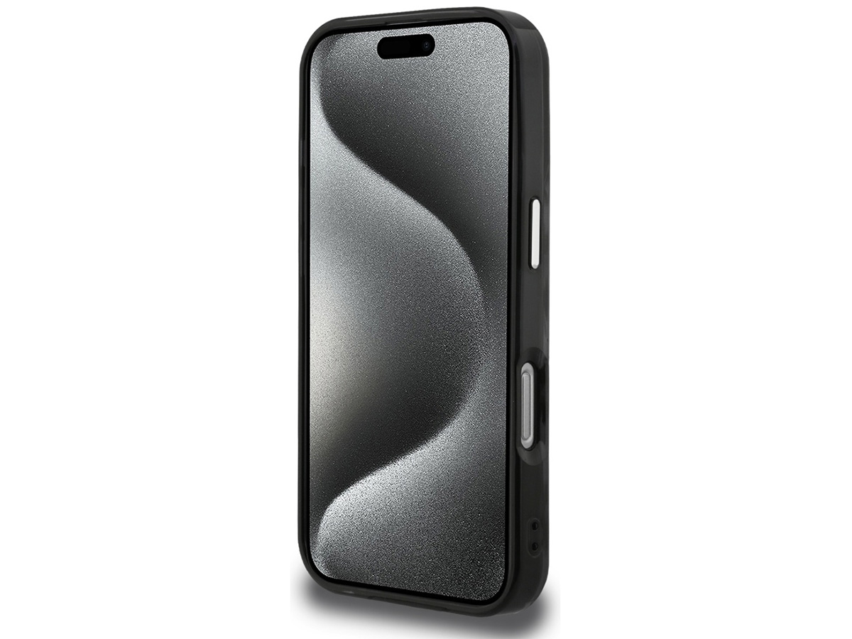 Karl Lagerfeld Leopard MagSafe Case - iPhone 16 Pro hoesje