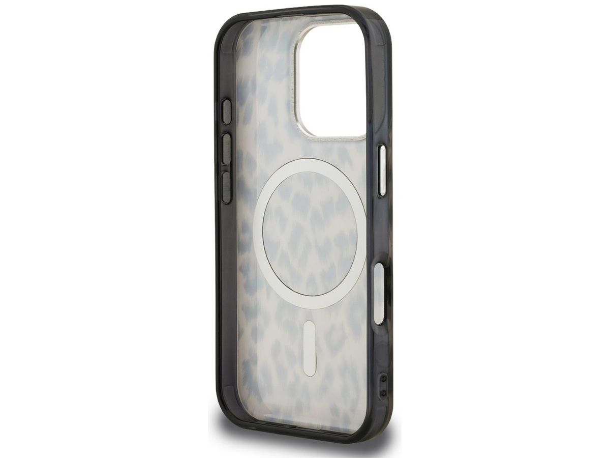 Karl Lagerfeld Leopard MagSafe Case - iPhone 16 Pro hoesje