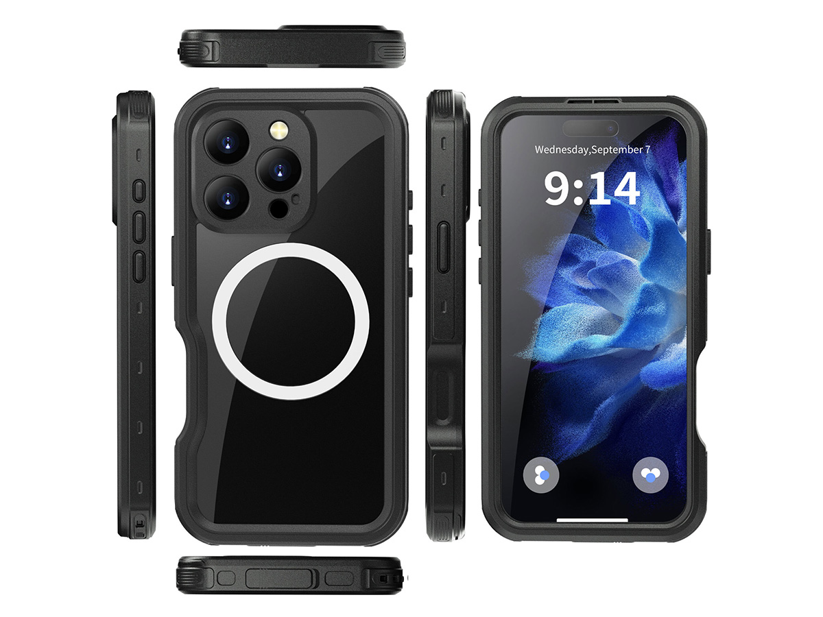 Turtle Shift IP68 Waterproof MagSafe Case - Waterdicht iPhone 16 Pro hoesje