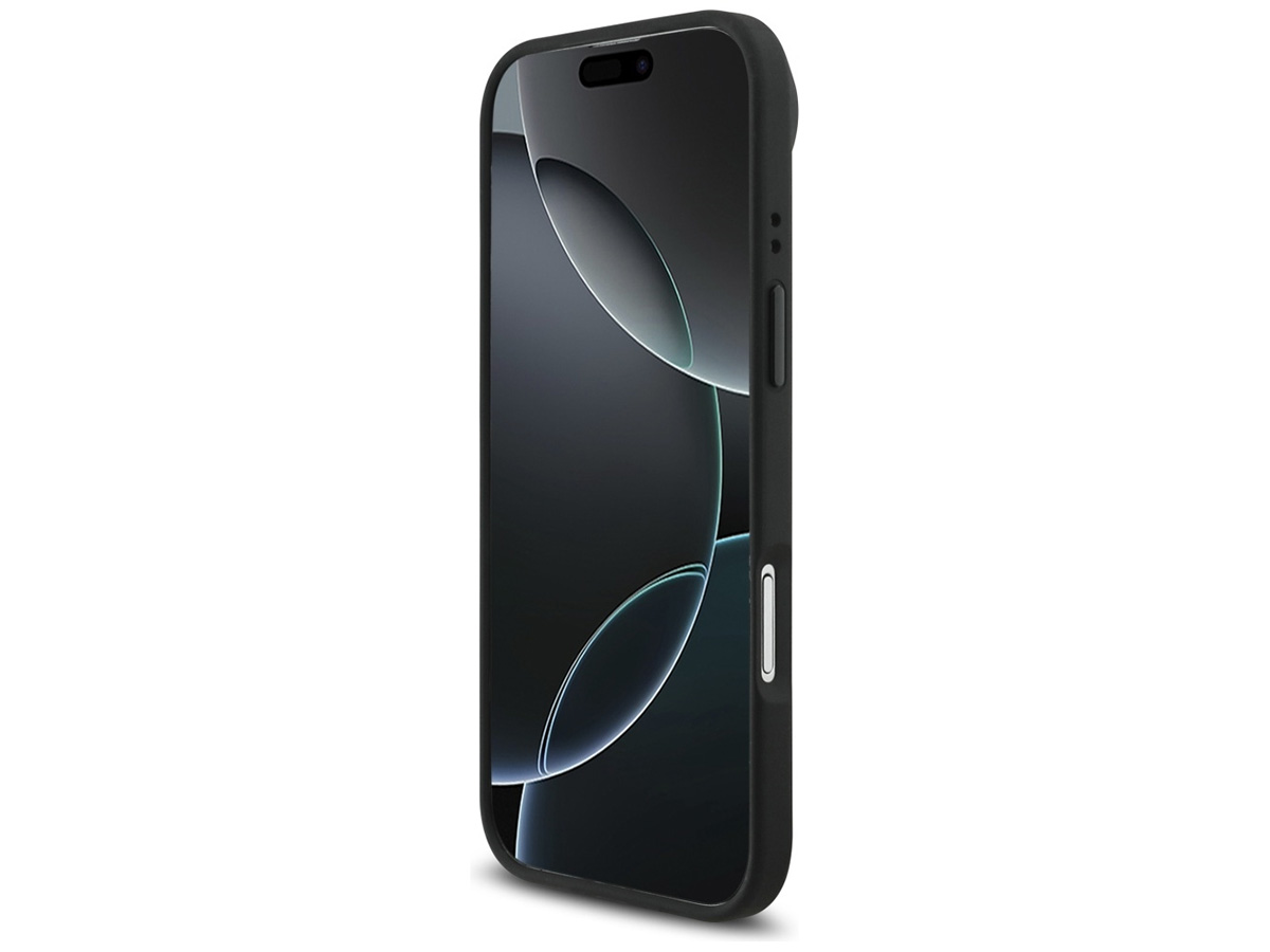 BMW M iPhone 17 Air hoesje - Perforated PU Case met MagSafe Zwart