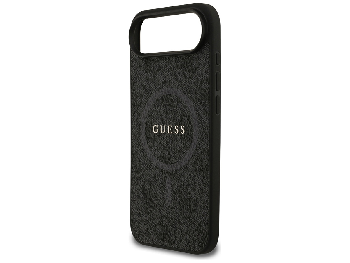 Guess Monogram iPhone 17 Air hoesje - MagSafe Case Grijs