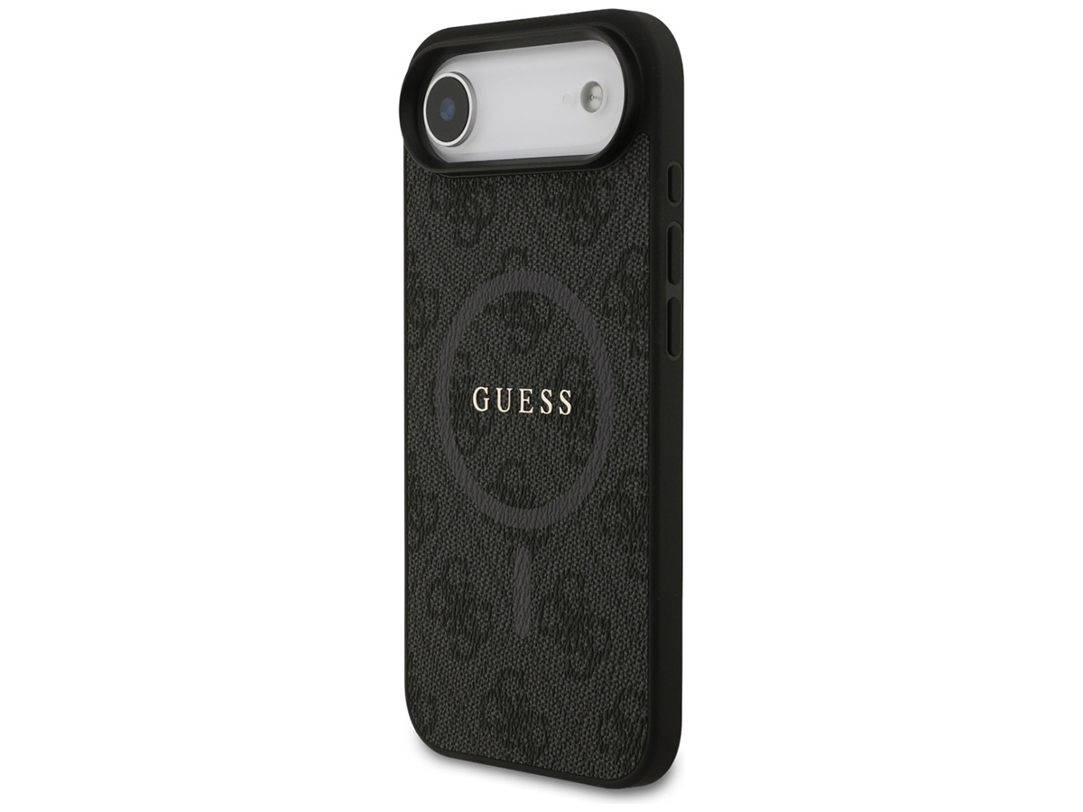 Guess Monogram iPhone 17 Air hoesje - MagSafe Case Grijs