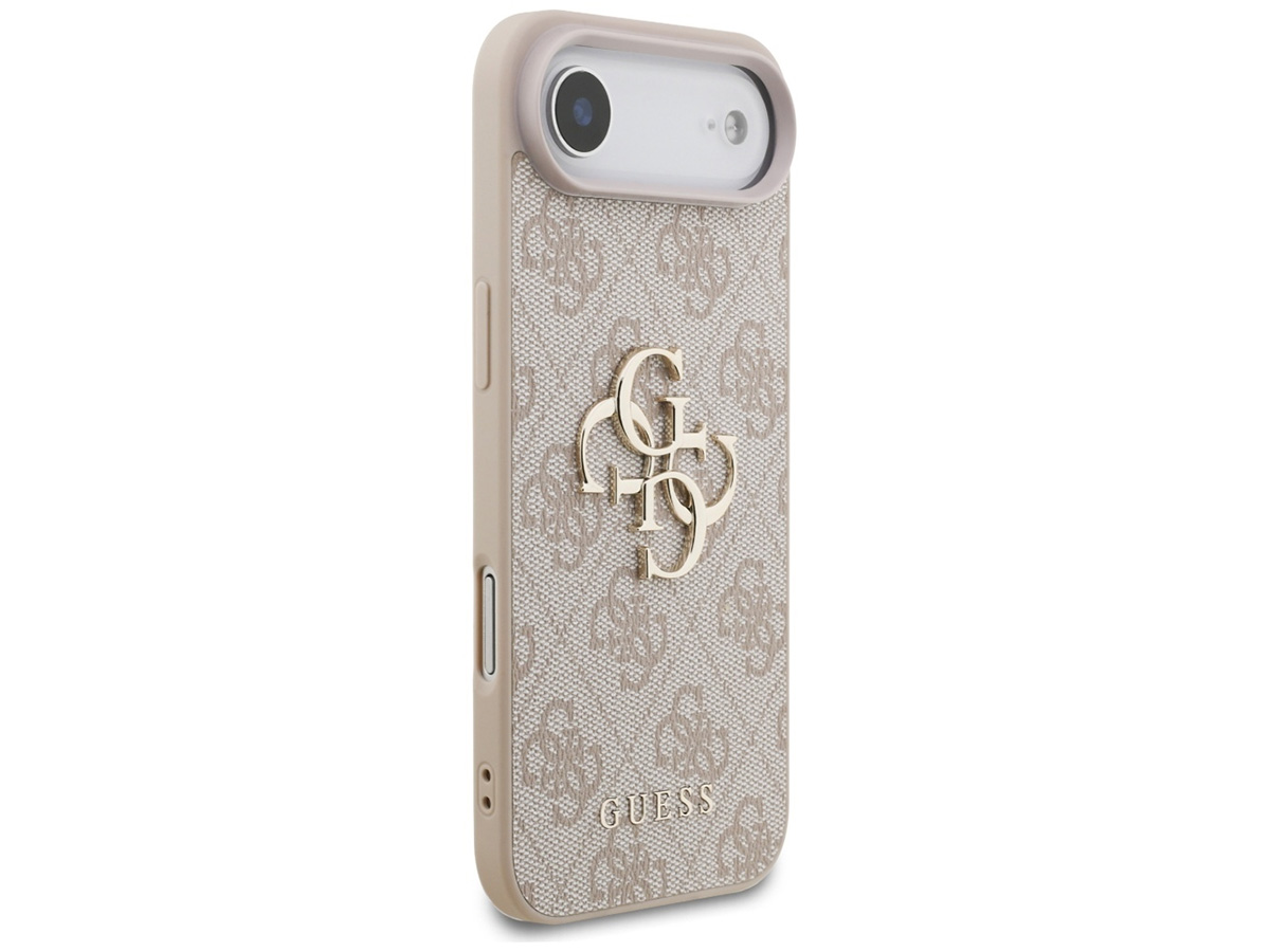 Guess Big 4G Monogram iPhone 17 Air hoesje MagSafe Case Roze