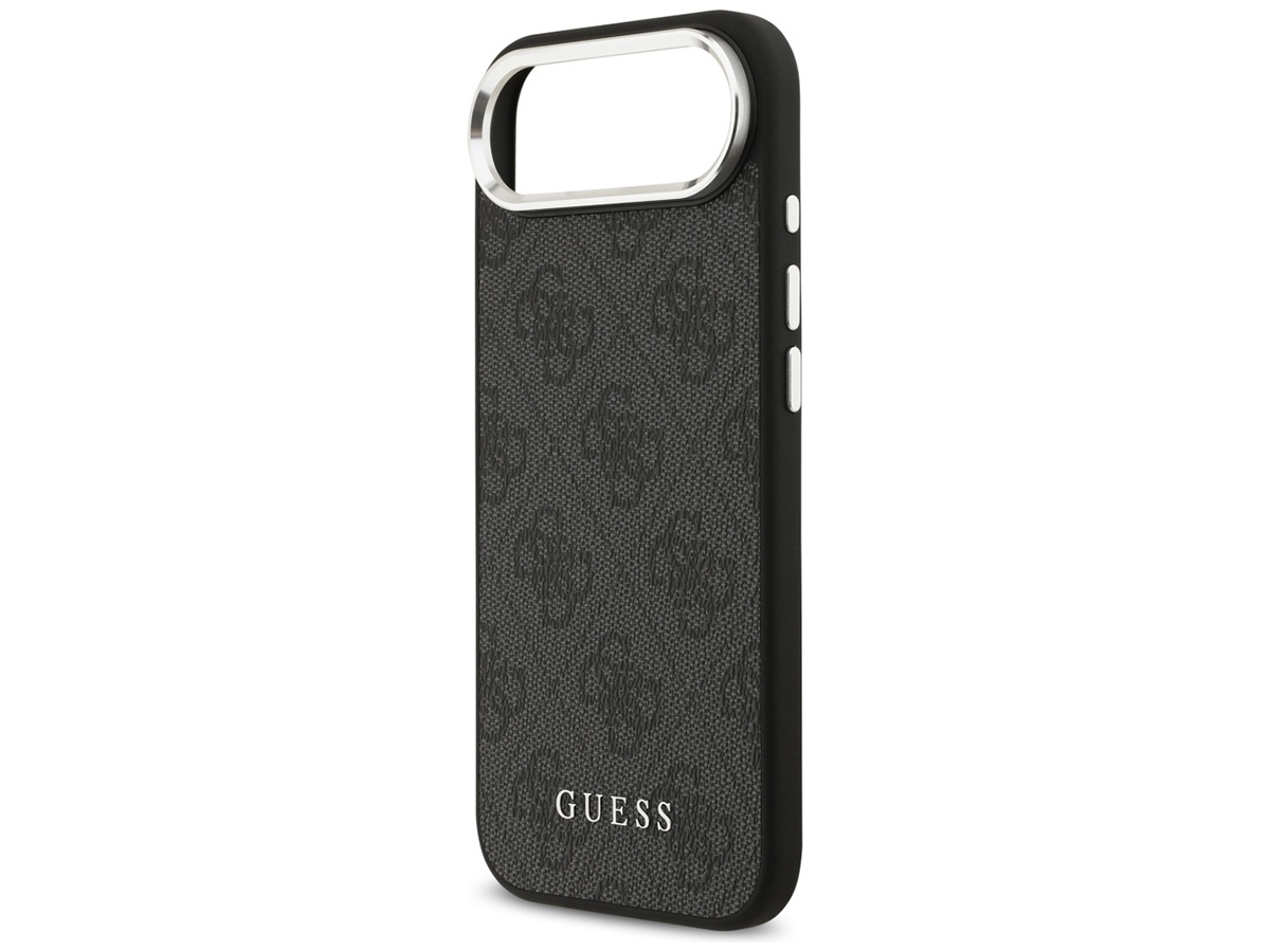 Guess Classic Monogram MagSafe Case Grijs - iPhone 17 Air hoesje