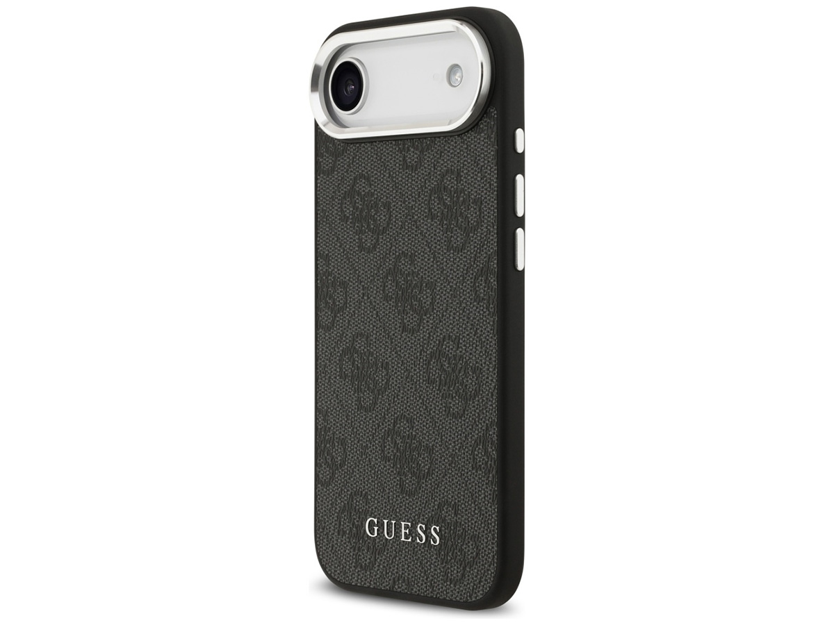Guess Classic Monogram MagSafe Case Grijs - iPhone 17 Air hoesje