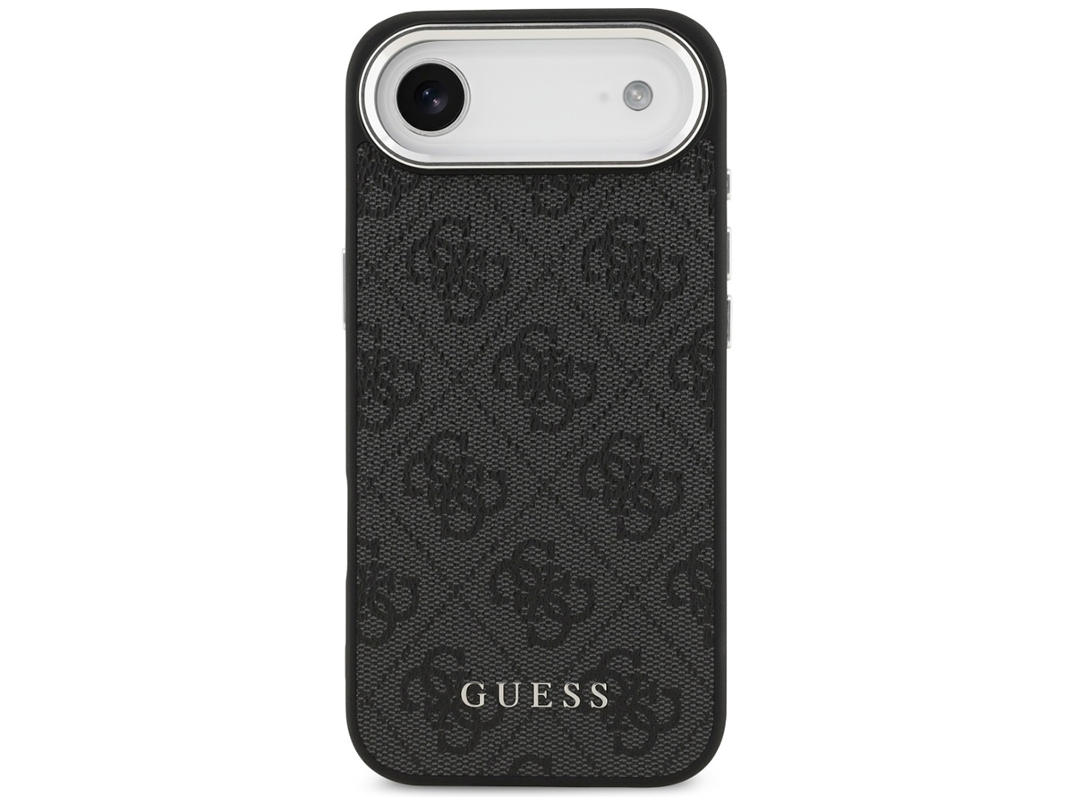 Guess Classic Monogram MagSafe Case Grijs - iPhone 17 Air hoesje