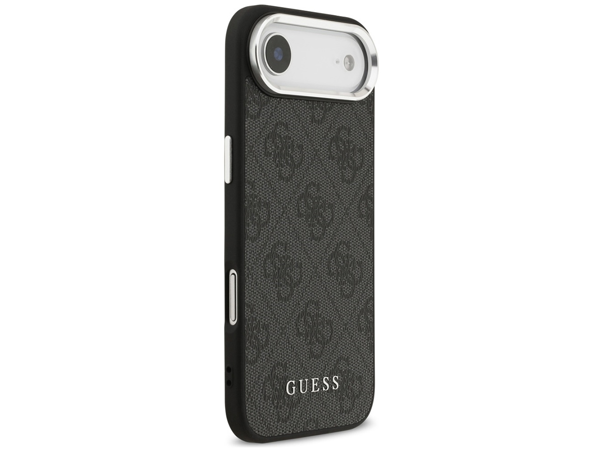 Guess Classic Monogram MagSafe Case Grijs - iPhone 17 Air hoesje
