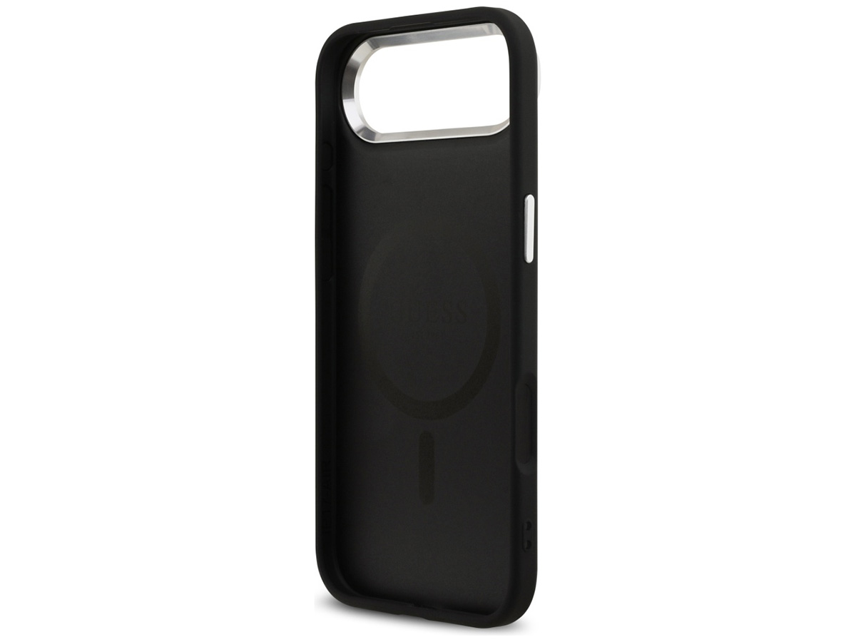 Guess Classic Monogram MagSafe Case Grijs - iPhone 17 Air hoesje