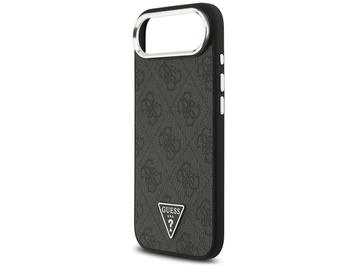 Guess Triangle Monogram MagSafe Case Grijs - iPhone 17 Air hoesje