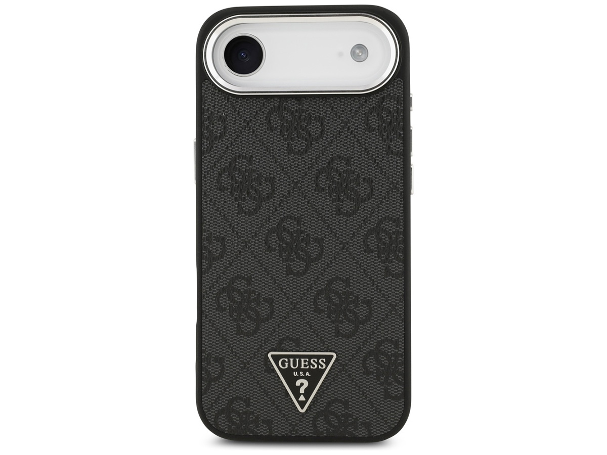 Guess Triangle Monogram MagSafe Case Grijs - iPhone 17 Air hoesje