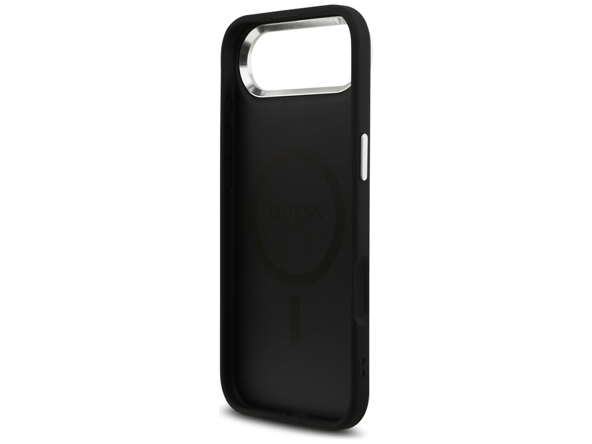 Guess Triangle Monogram MagSafe Case Grijs - iPhone 17 Air hoesje