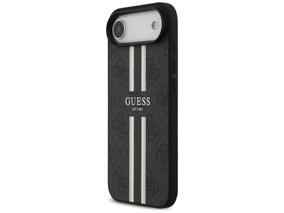 Guess Varsity Monogram MagSafe Case Grijs - iPhone 17 Air hoesje