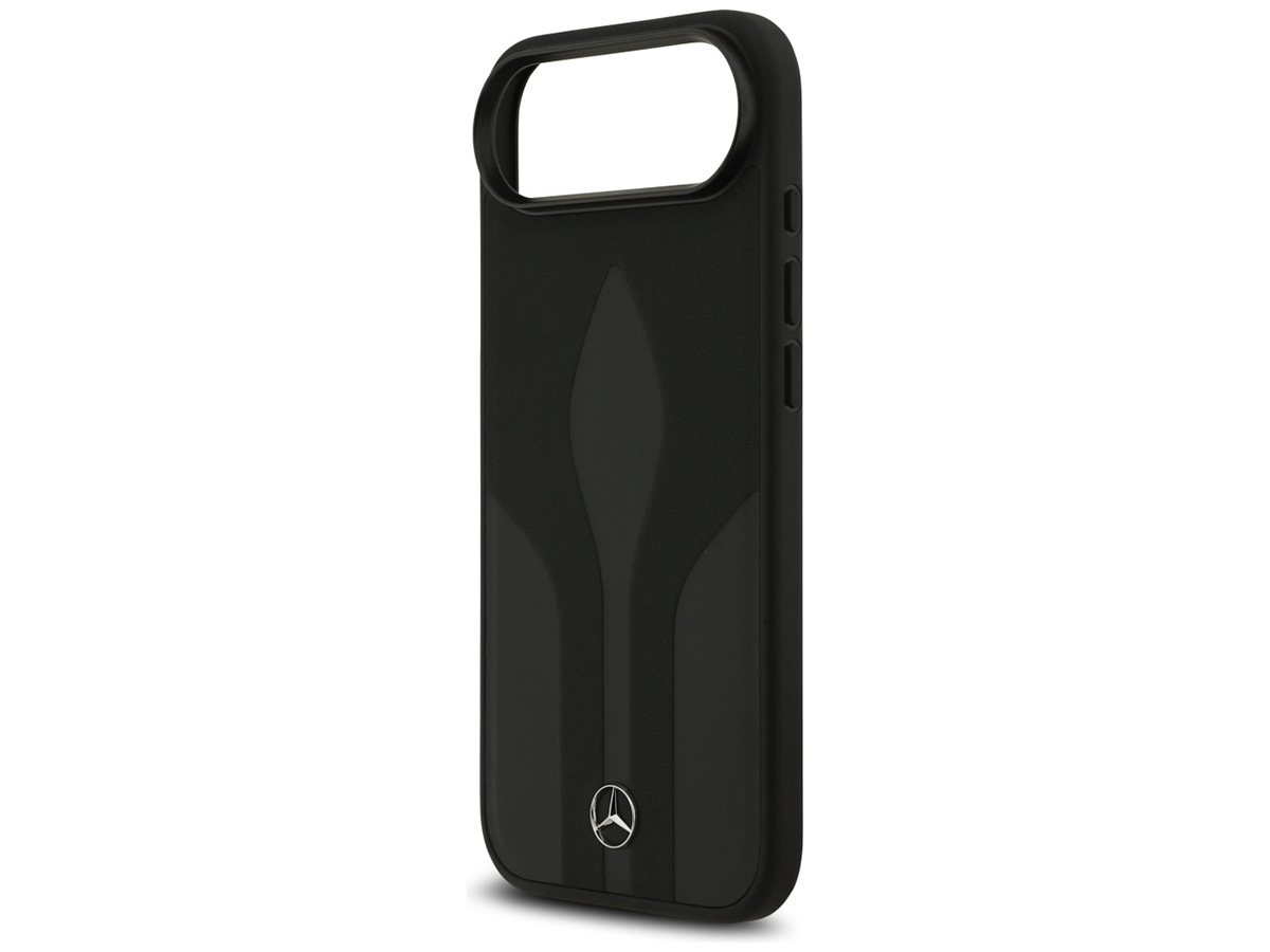 Mercedes-Benz iPhone 17 Air hoesje - The Move Leather Case met MagSafe