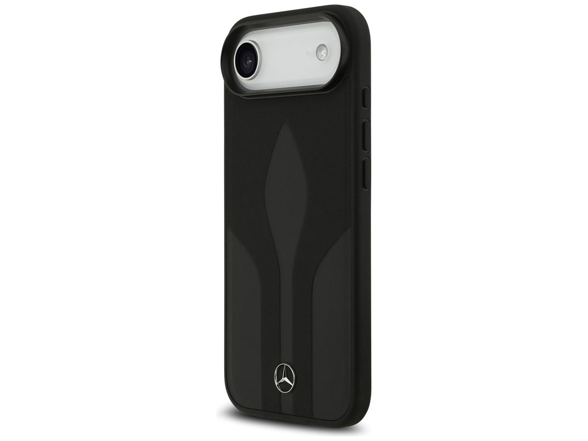 Mercedes-Benz iPhone 17 Air hoesje - The Move Leather Case met MagSafe
