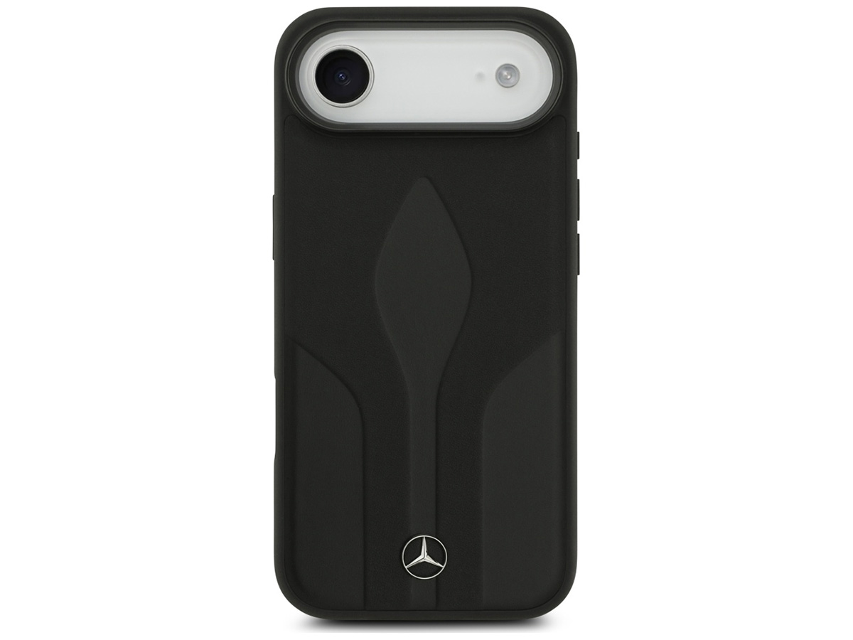 Mercedes-Benz iPhone 17 Air hoesje - The Move Leather Case met MagSafe