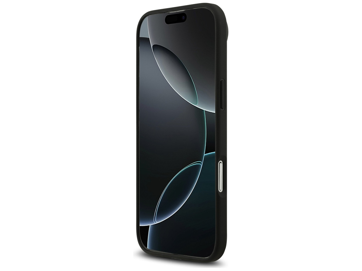 Mercedes-Benz iPhone 17 Air hoesje - The Move Leather Case met MagSafe