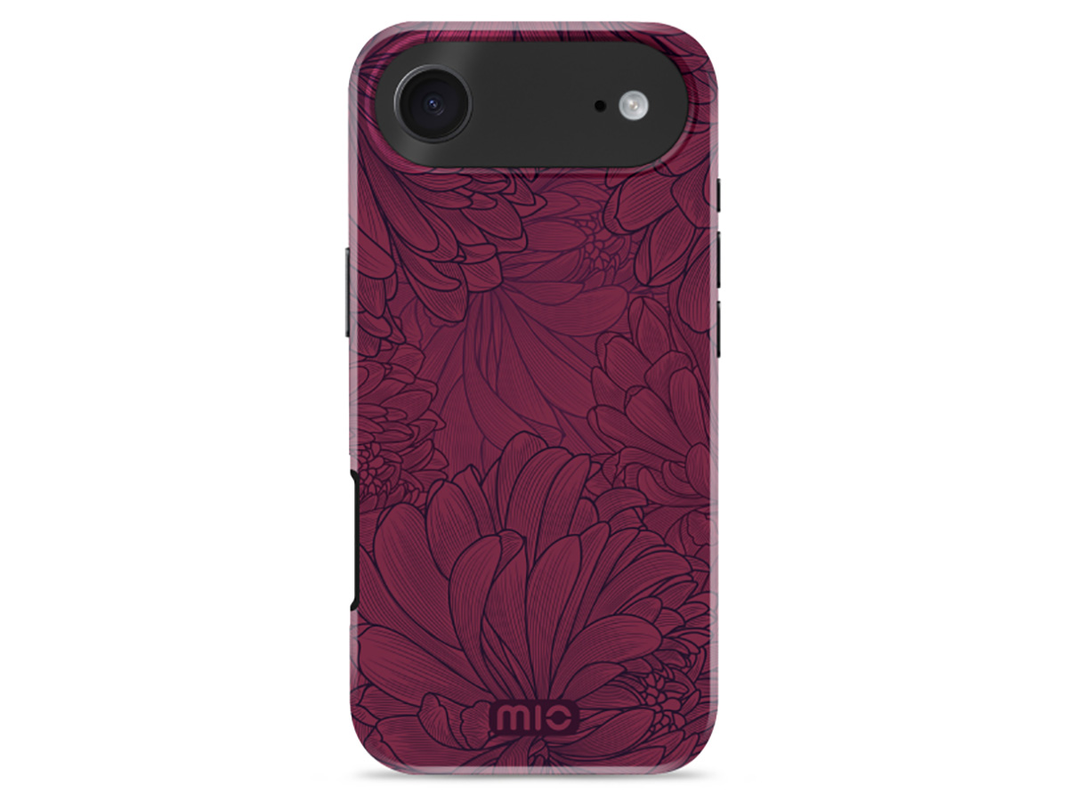 MIO Berry Blooms Magsafe Case - iPhone 17 Air Hoesje met Valbescherming