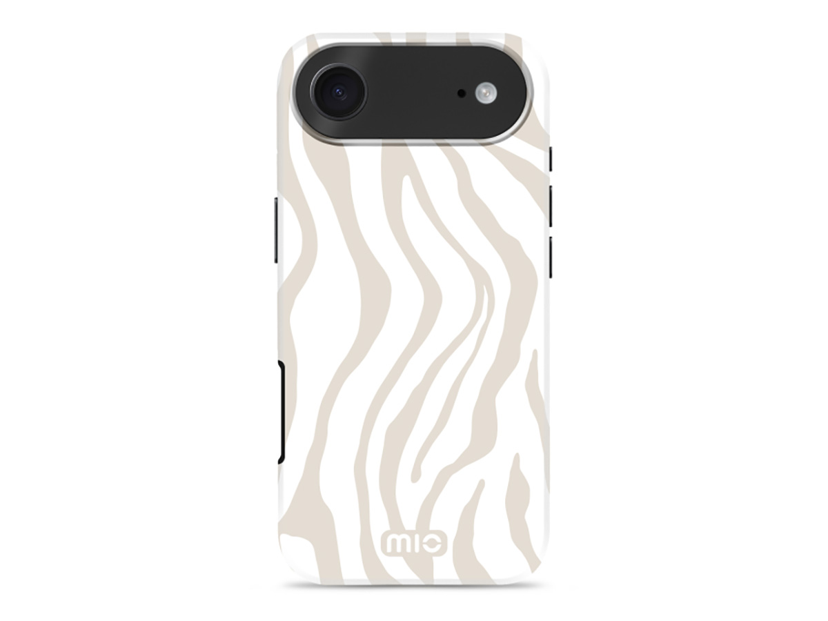 MIO Sandy Zebra Magsafe Case - iPhone 17 Air Hoesje
