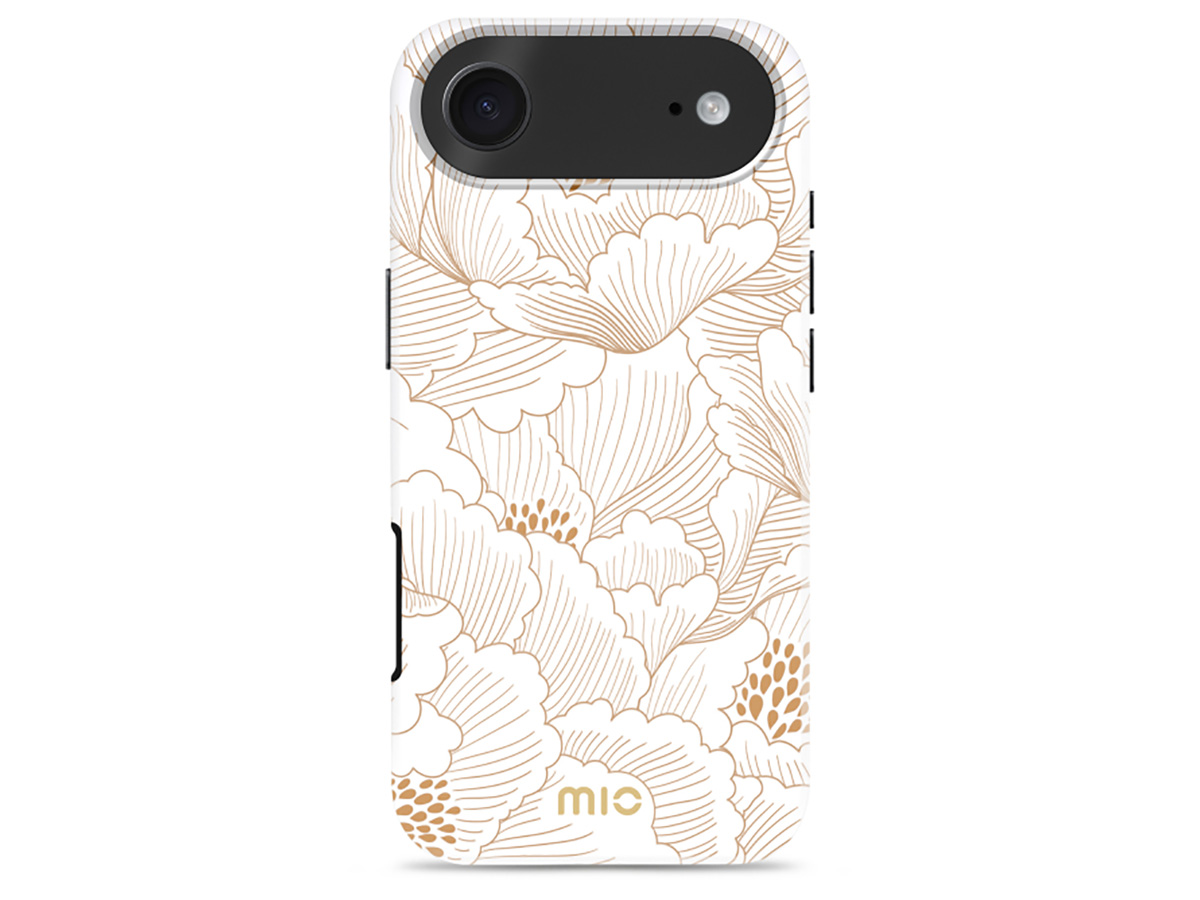 MIO White Roses Magsafe Case - iPhone 17 Air Hoesje