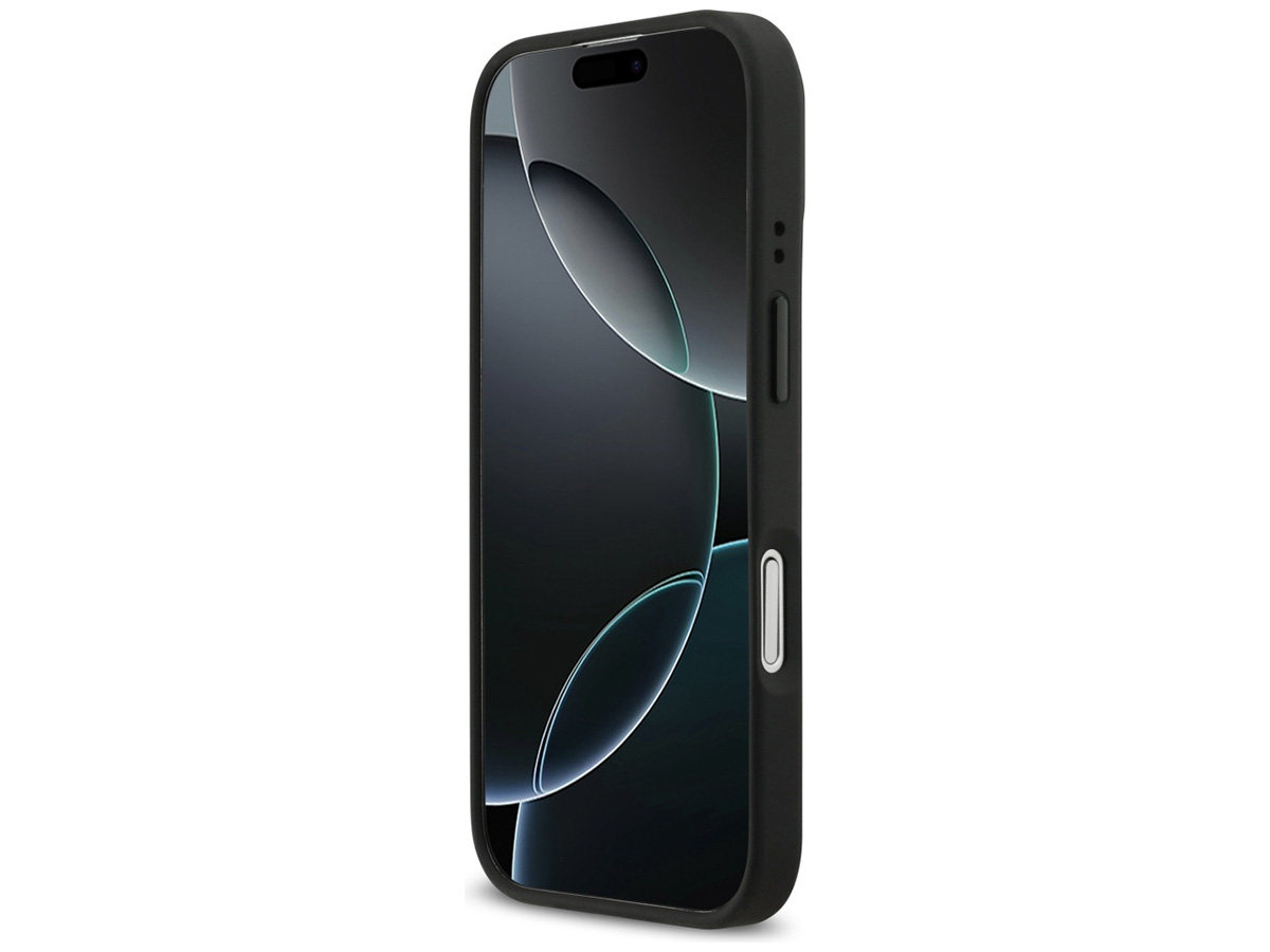BMW M iPhone 17 hoesje - Perforated PU Case met MagSafe Blauw