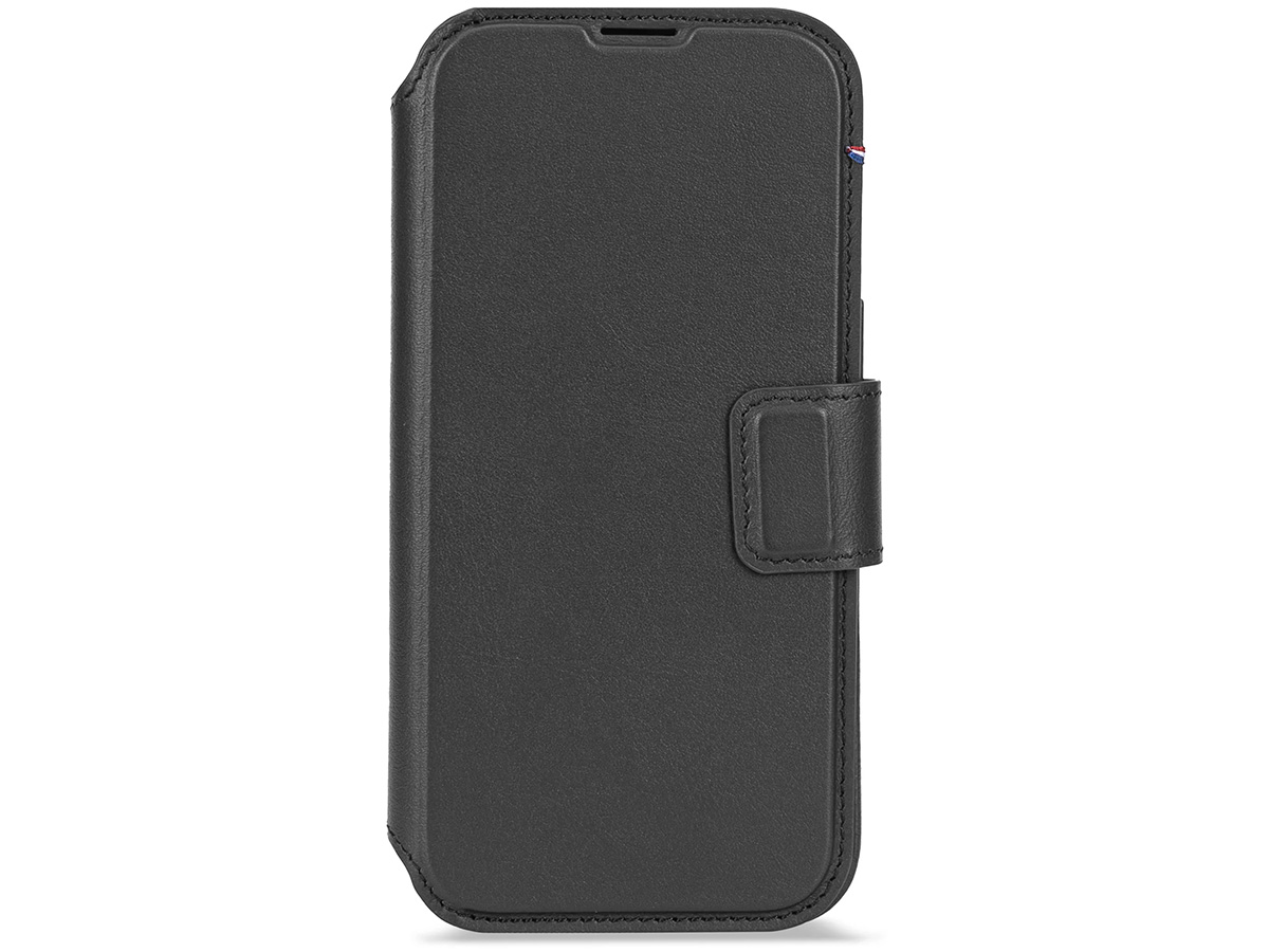 Decoded Leather Detachable Wallet Case Zwart - iPhone 17 hoesje