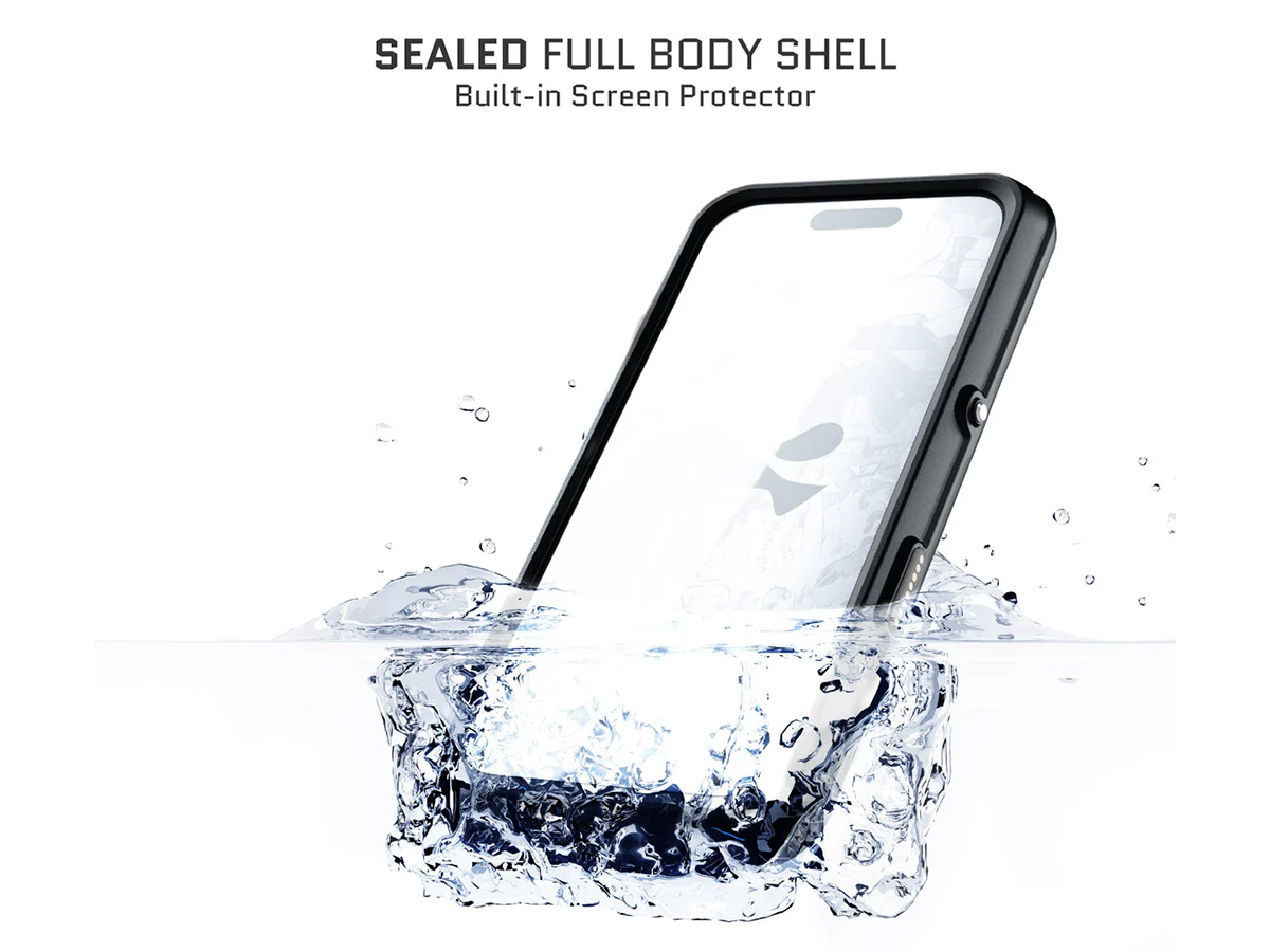 Ghostek Waterdicht iPhone 17 hoesje Nautical Slim Clear IP68