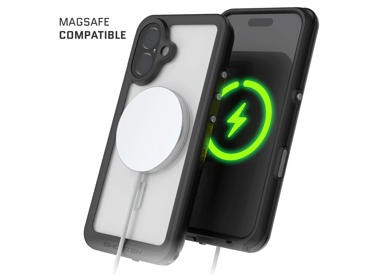 Ghostek Waterdicht iPhone 17 hoesje Nautical Slim Clear IP68