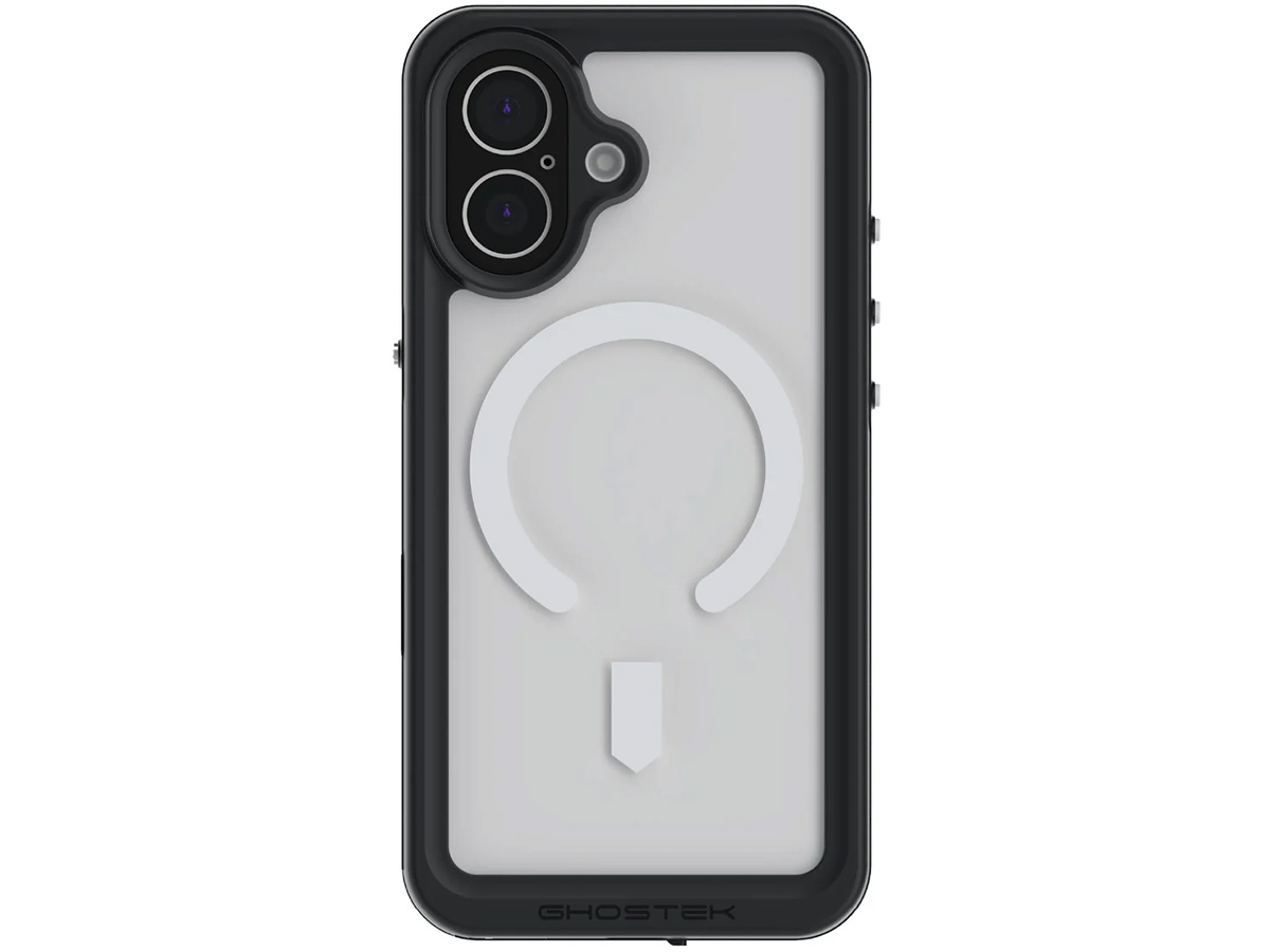 Ghostek Waterdicht iPhone 17 hoesje Nautical Slim Clear IP68