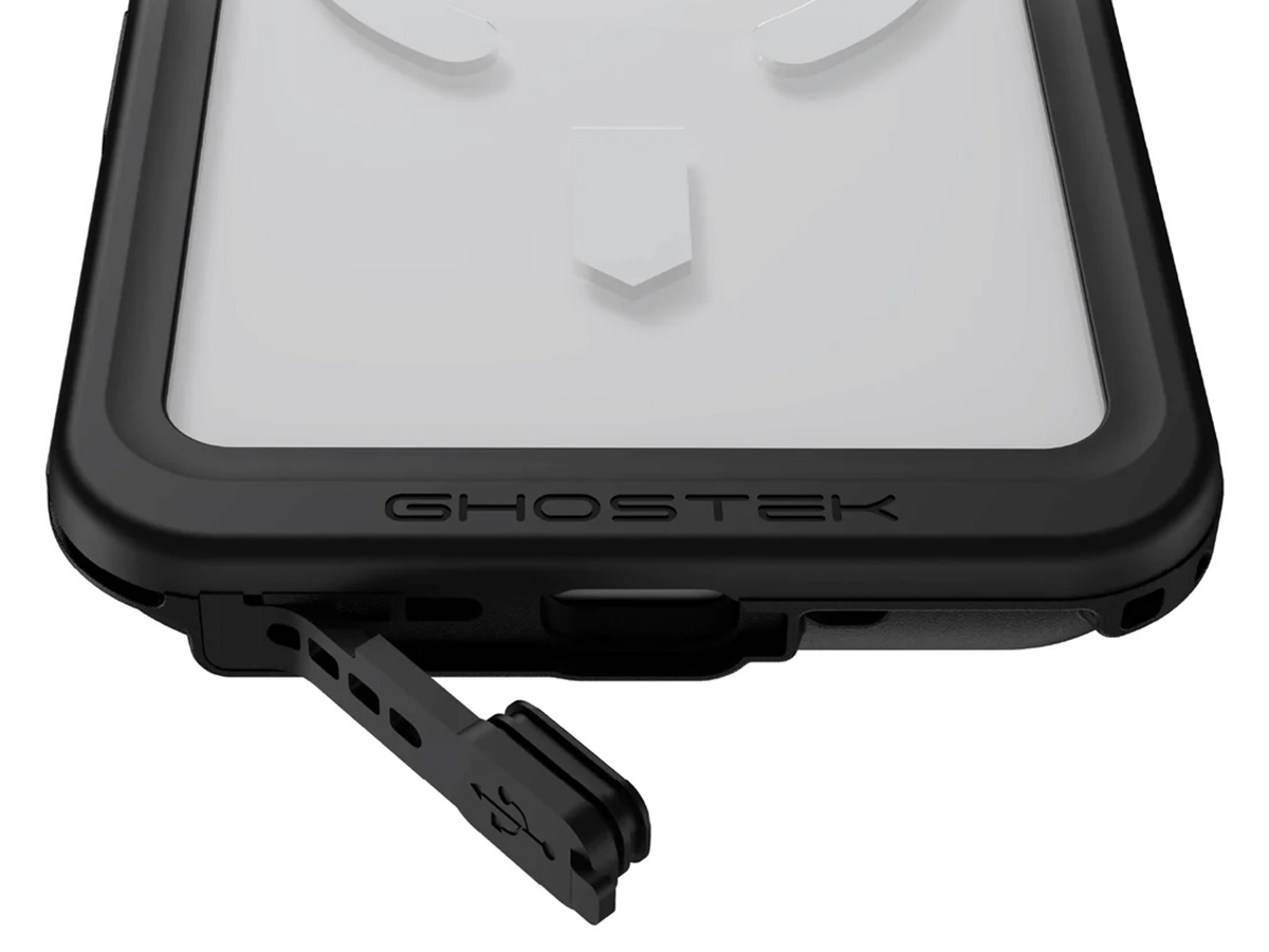 Ghostek Waterdicht iPhone 17 hoesje Nautical Slim Clear IP68