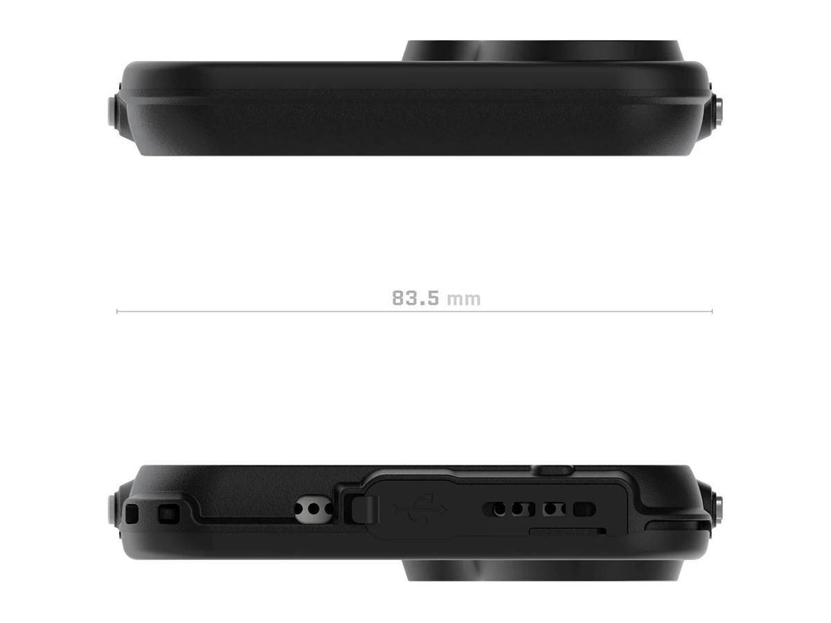Ghostek Waterdicht iPhone 17 hoesje Nautical Slim Clear IP68