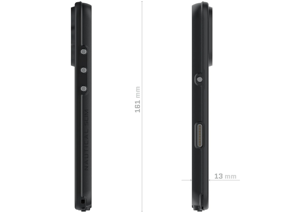 Ghostek Waterdicht iPhone 17 hoesje Nautical Slim Clear IP68