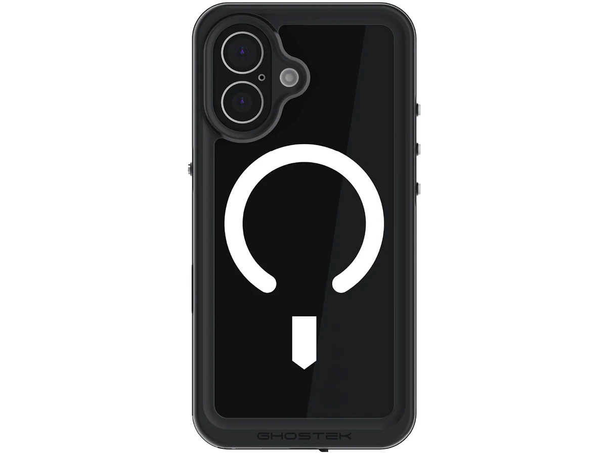 Ghostek Waterdicht iPhone 17 hoesje Nautical Slim Zwart IP68