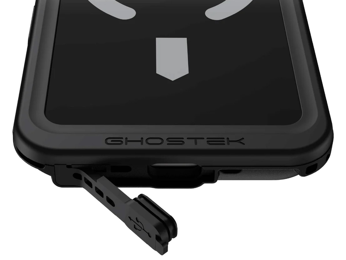 Ghostek Waterdicht iPhone 17 hoesje Nautical Slim Zwart IP68
