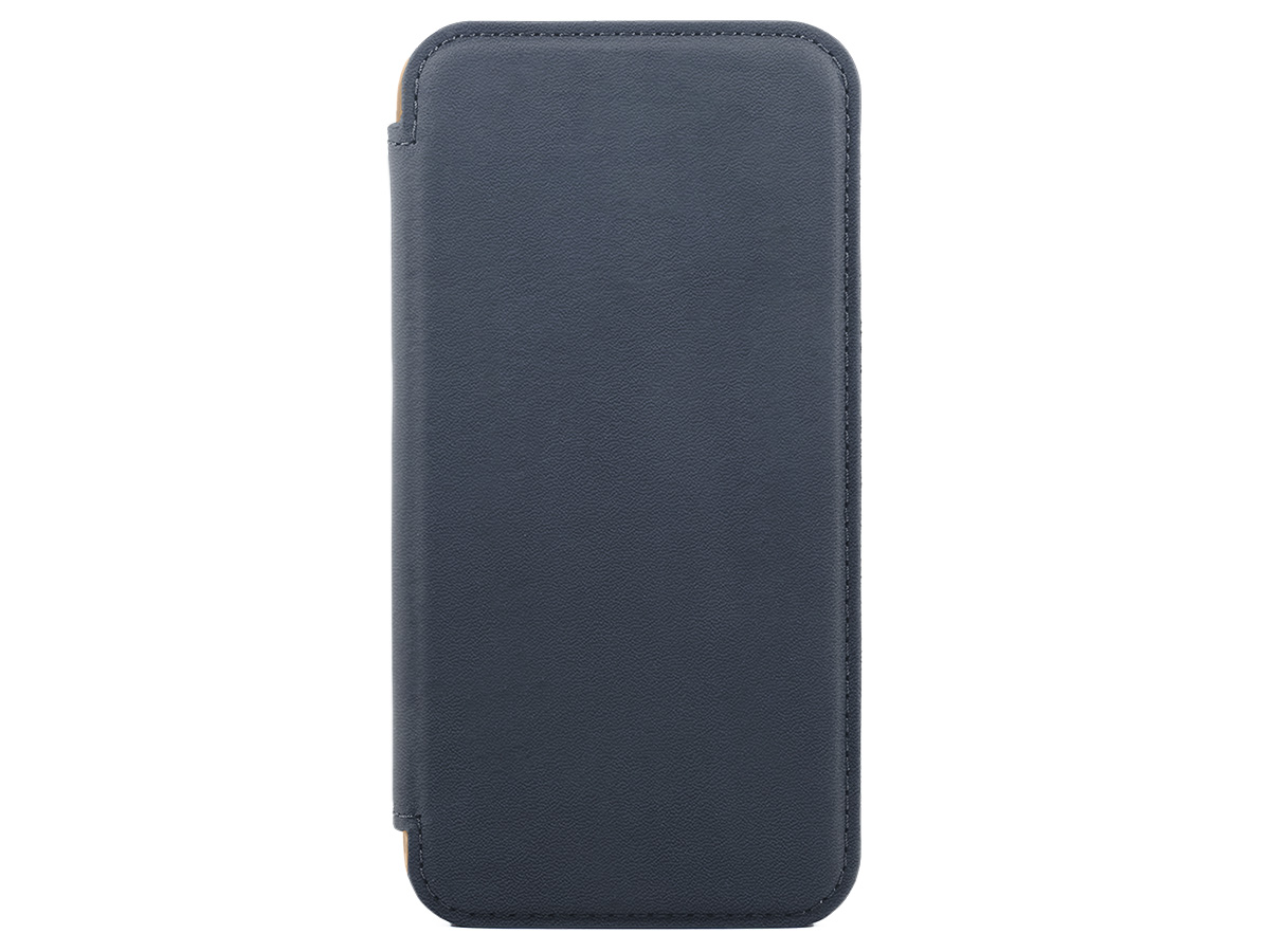 Greenwich Blake Leather Folio Portofino Blue - iPhone 17 Hoesje