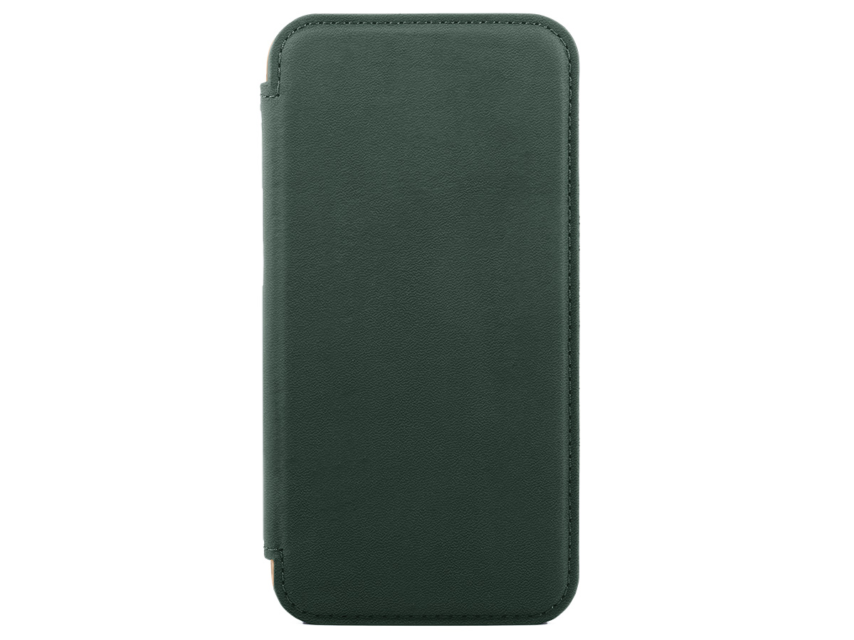Greenwich Blake Leather Folio Buckingham Green - iPhone 17 Hoesje