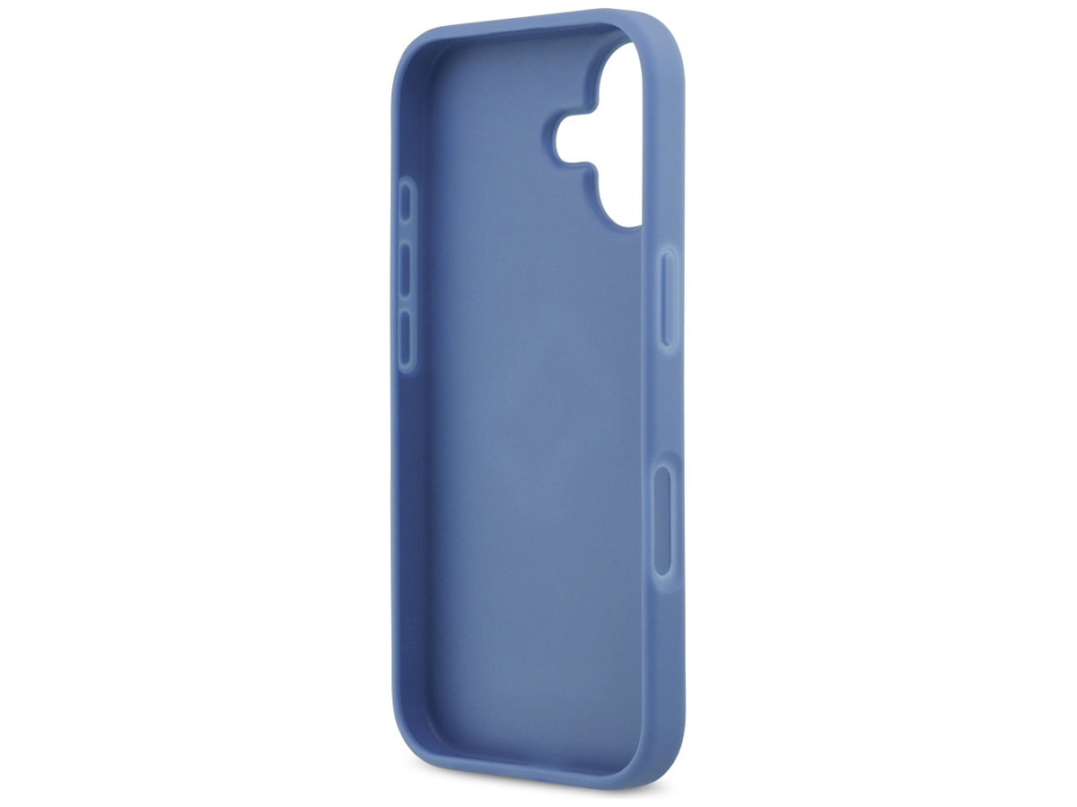Guess Big 4G Monogram MagSafe Case Blauw - iPhone 17 hoesje
