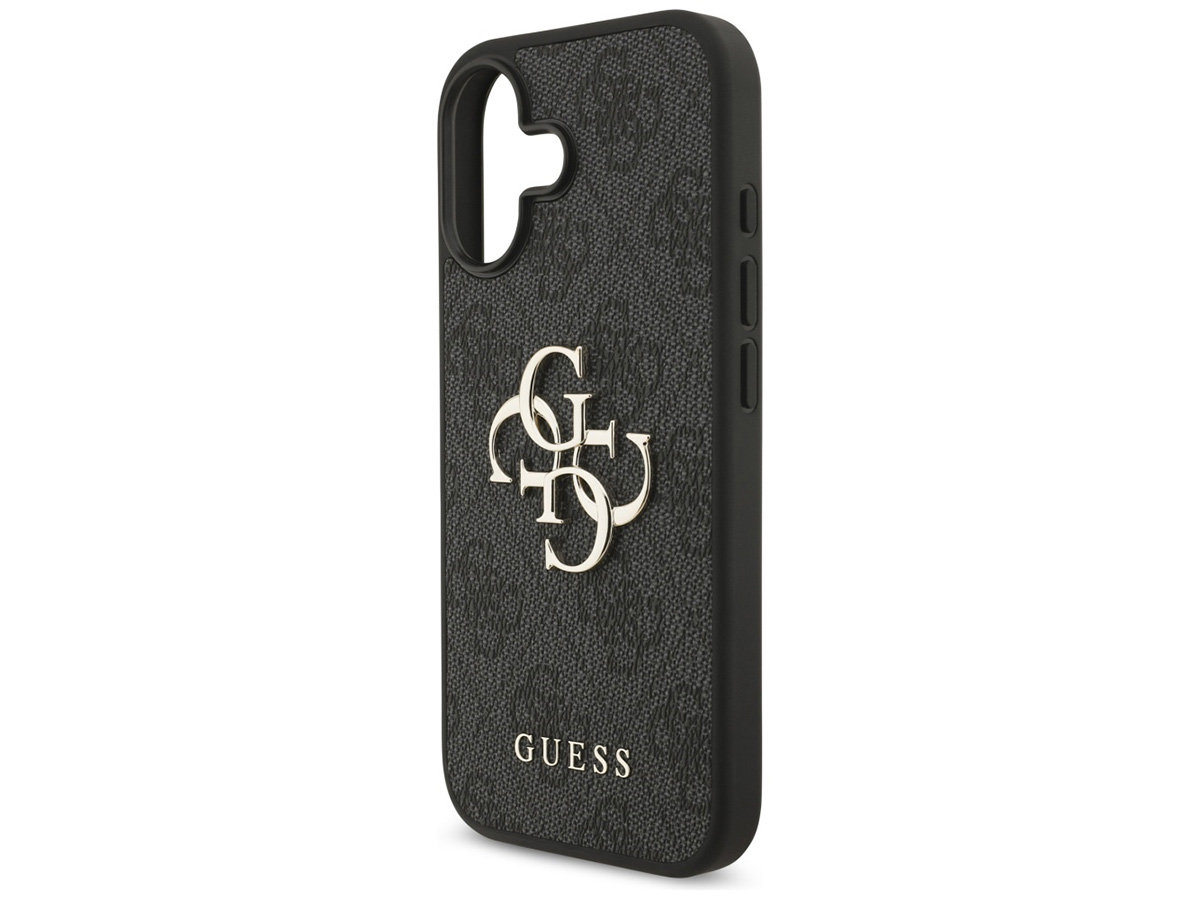 Guess Big 4G Monogram MagSafe Case Grijs - iPhone 17 hoesje