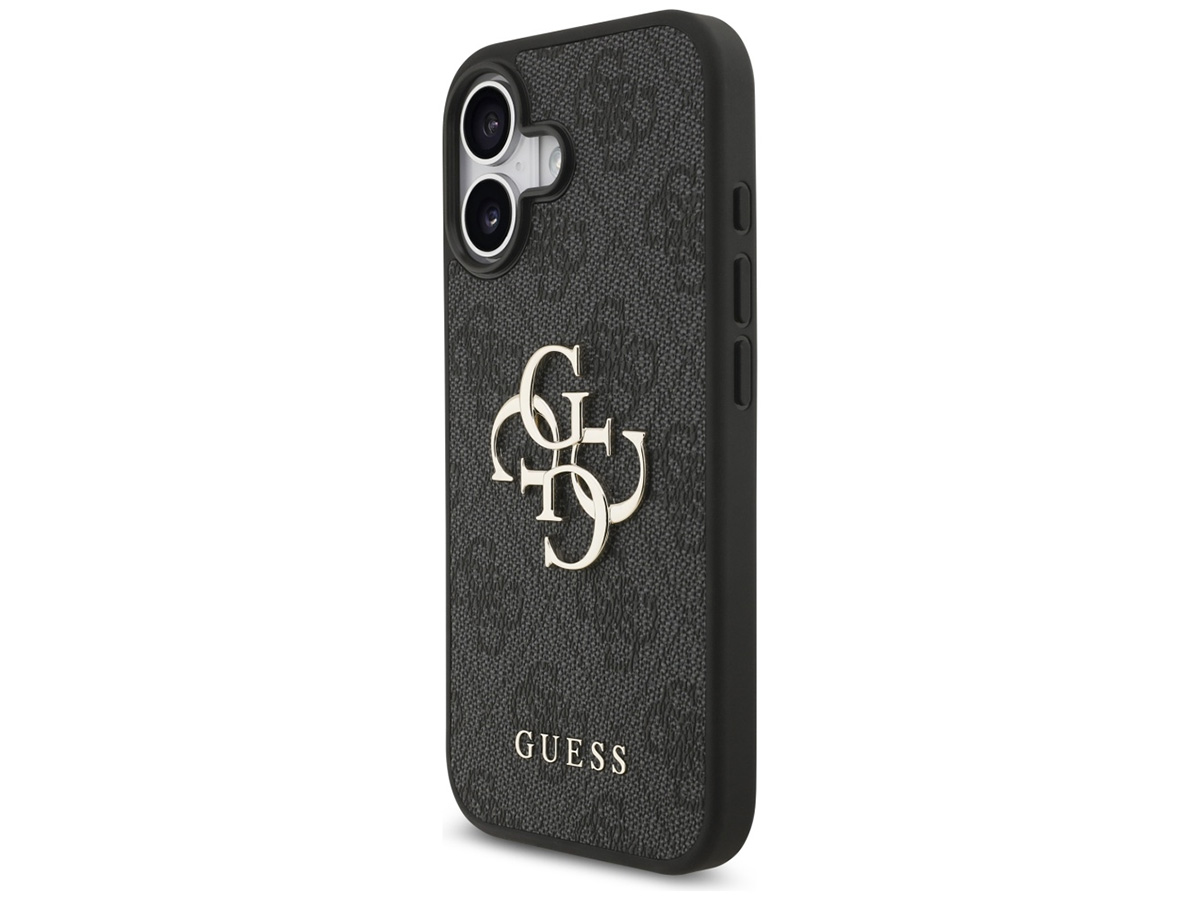 Guess Big 4G Monogram MagSafe Case Grijs - iPhone 17 hoesje