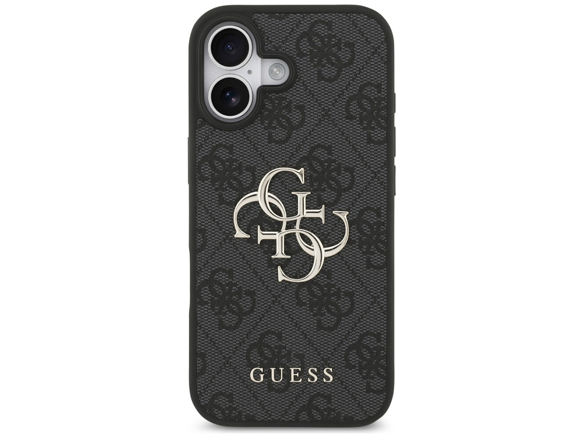 Guess Big 4G Monogram MagSafe Case Grijs - iPhone 17 hoesje