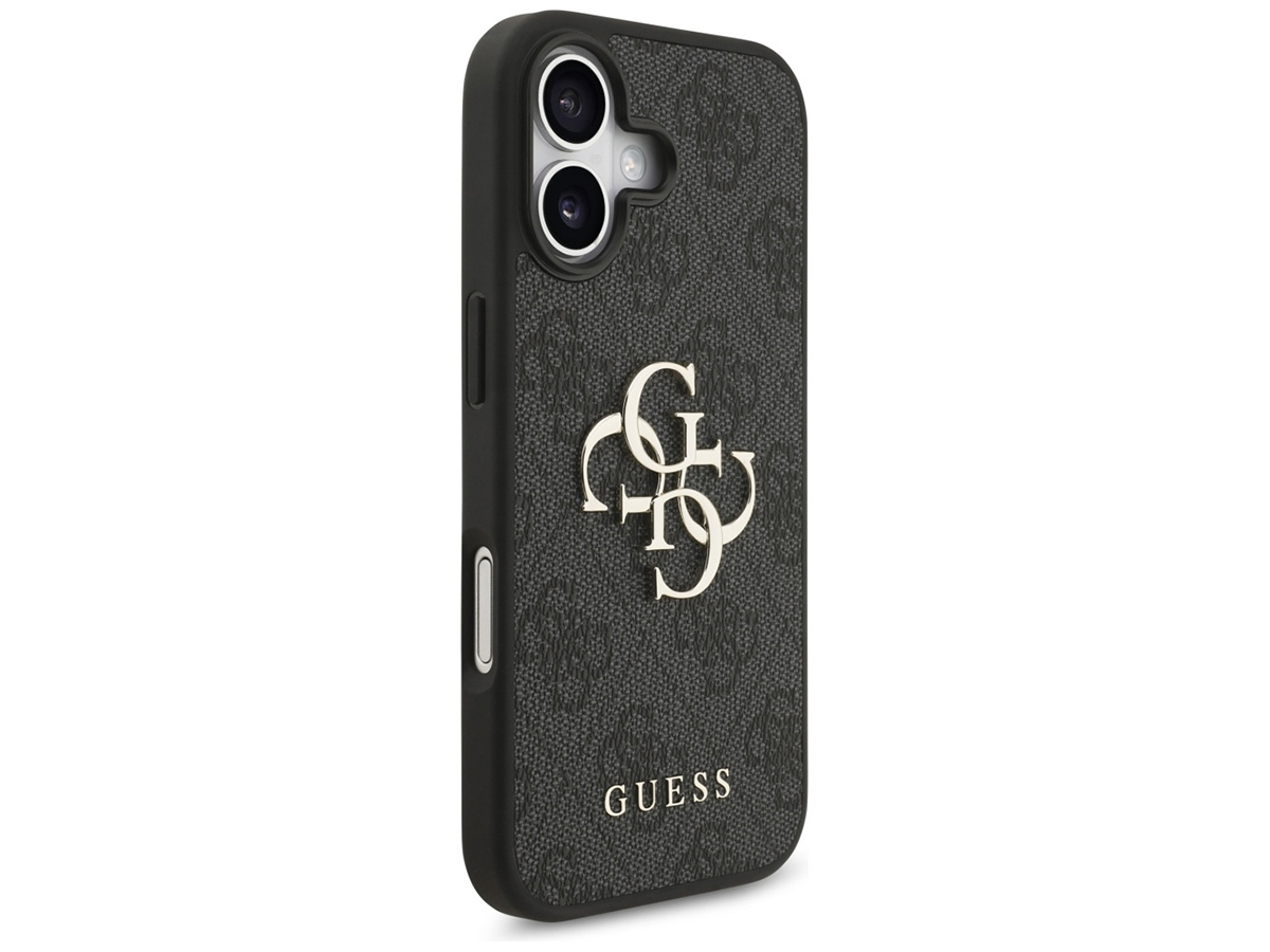Guess Big 4G Monogram MagSafe Case Grijs - iPhone 17 hoesje