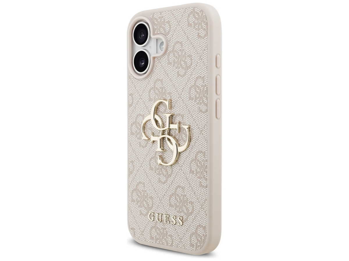 Guess Big 4G Monogram MagSafe Case Roze - iPhone 17 hoesje