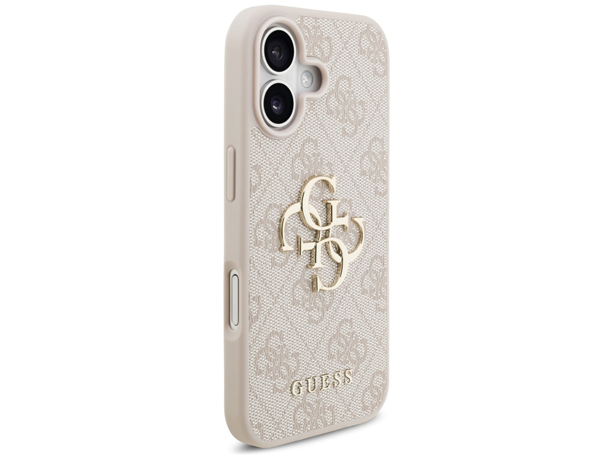 Guess Big 4G Monogram MagSafe Case Roze - iPhone 17 hoesje
