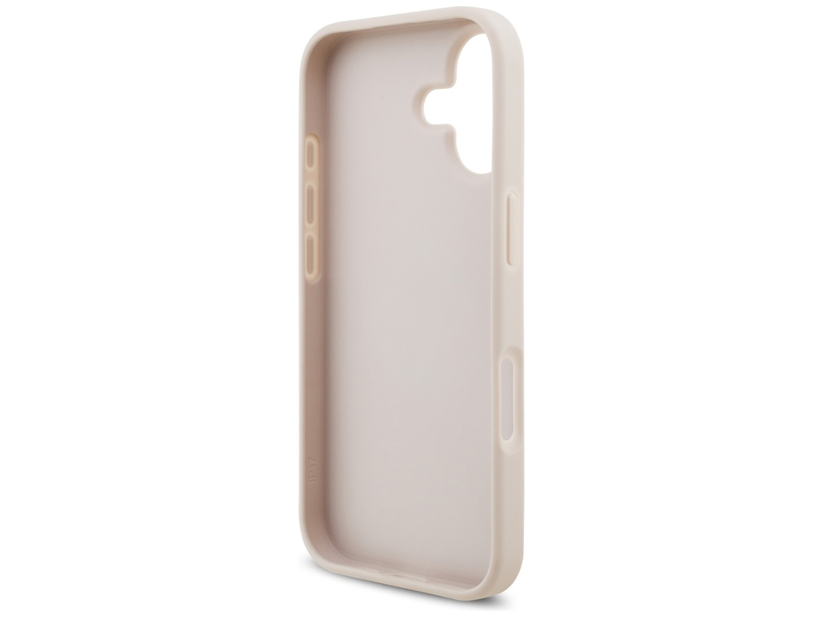 Guess Big 4G Monogram MagSafe Case Roze - iPhone 17 hoesje