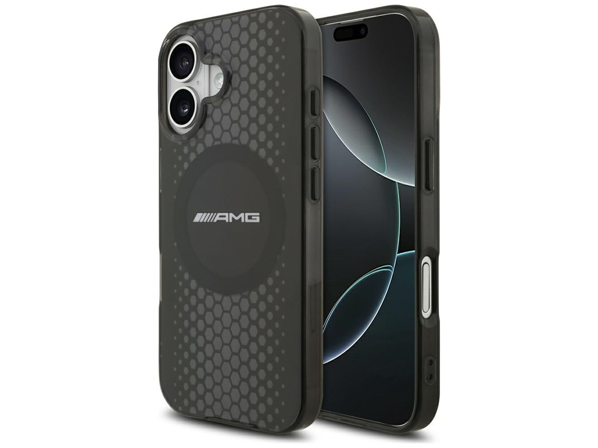 Mercedes-AMG Graphic iPhone 17 hoesje MagSafe TPU Case