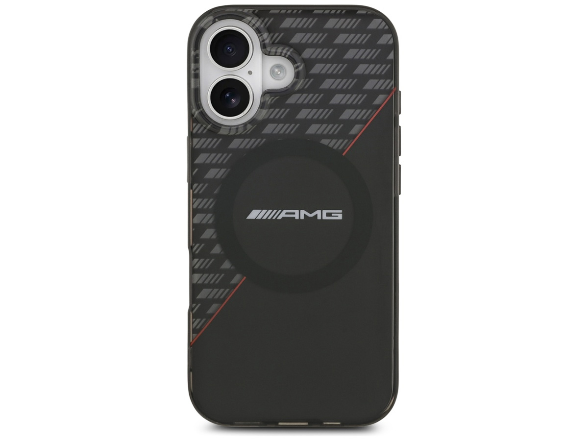 Mercedes-AMG Redline iPhone 17 hoesje MagSafe TPU Case
