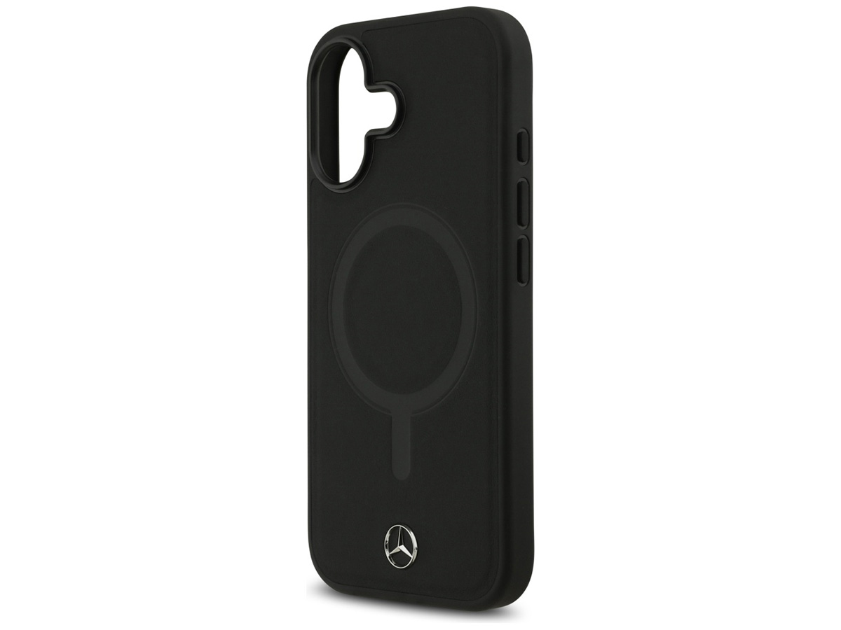 Mercedes-Benz Smooth Leather MagSafe Case - iPhone 17 hoesje