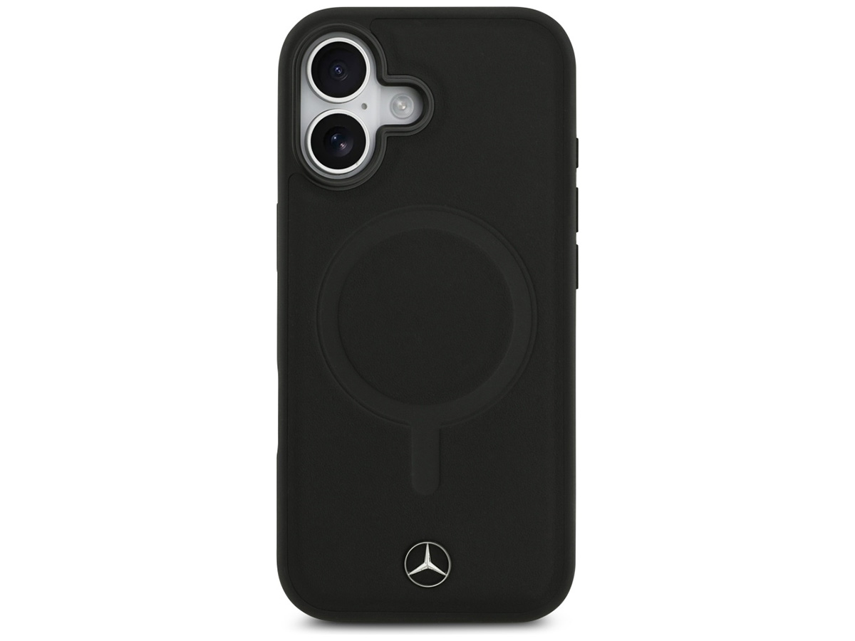 Mercedes-Benz Smooth Leather MagSafe Case - iPhone 17 hoesje