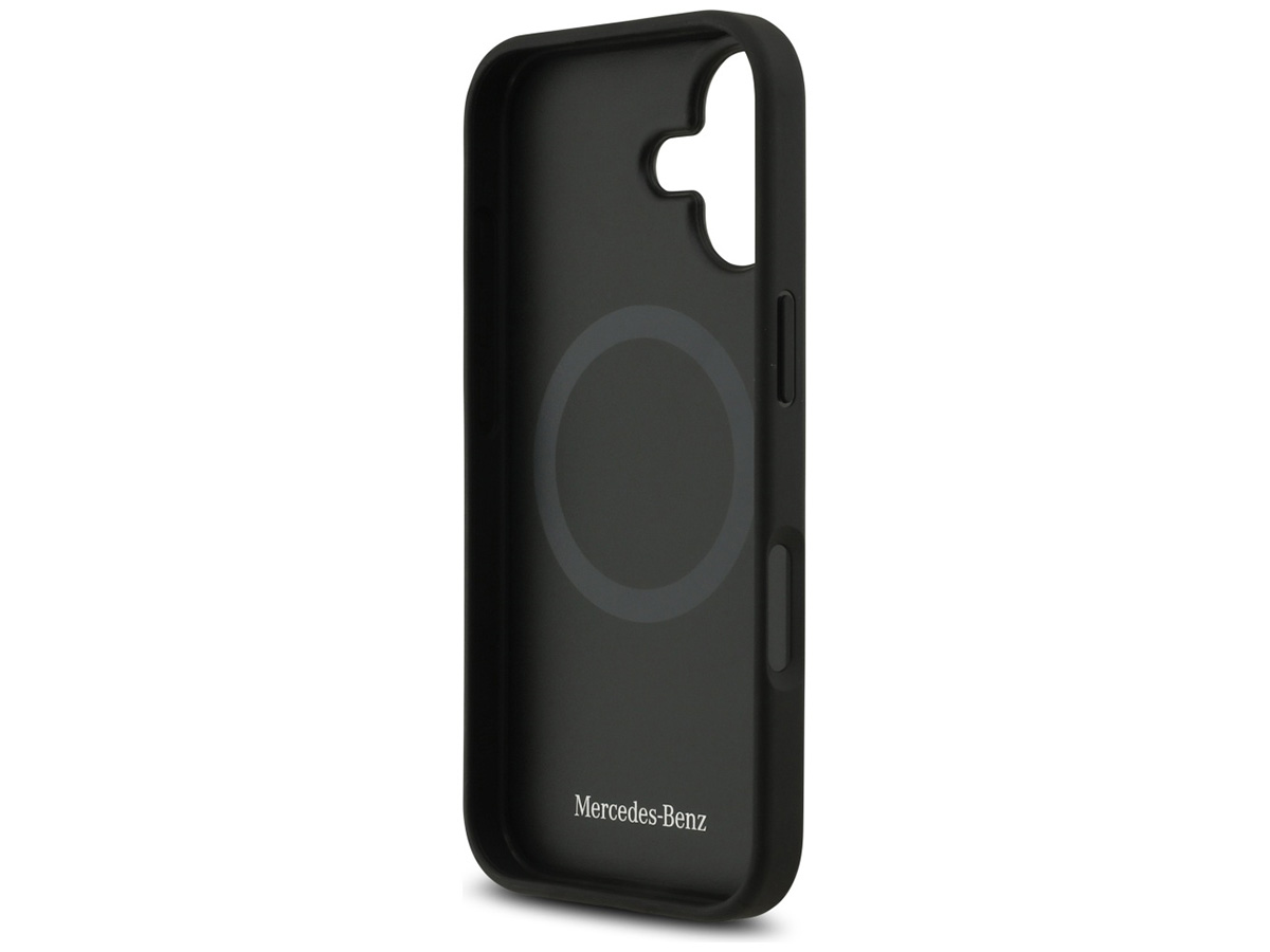 Mercedes-Benz Smooth Leather MagSafe Case - iPhone 17 hoesje