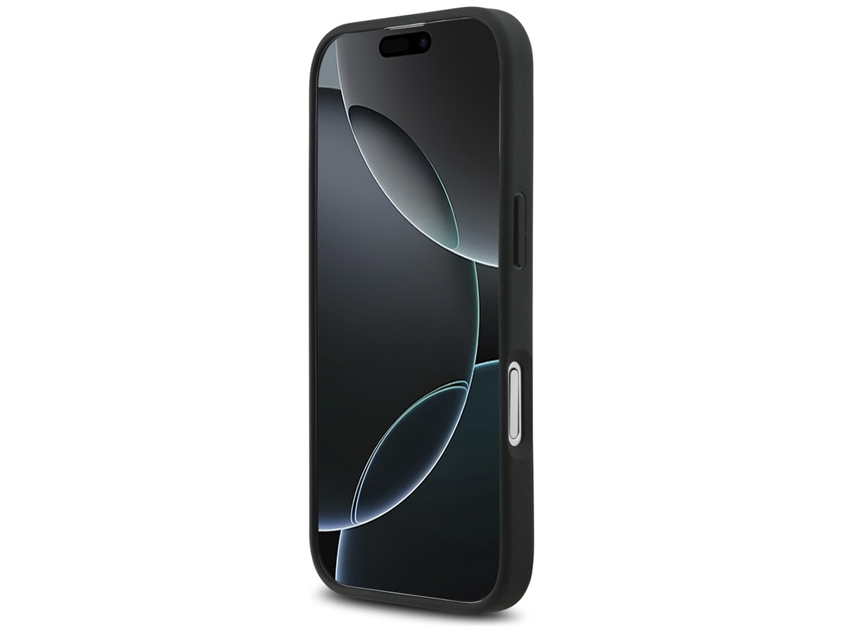 Mercedes-Benz iPhone 17 hoesje - The Move Leather Case met MagSafe