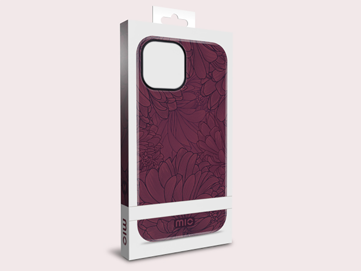 MIO Berry Blooms Magsafe Case - iPhone 17 Hoesje met Valbescherming